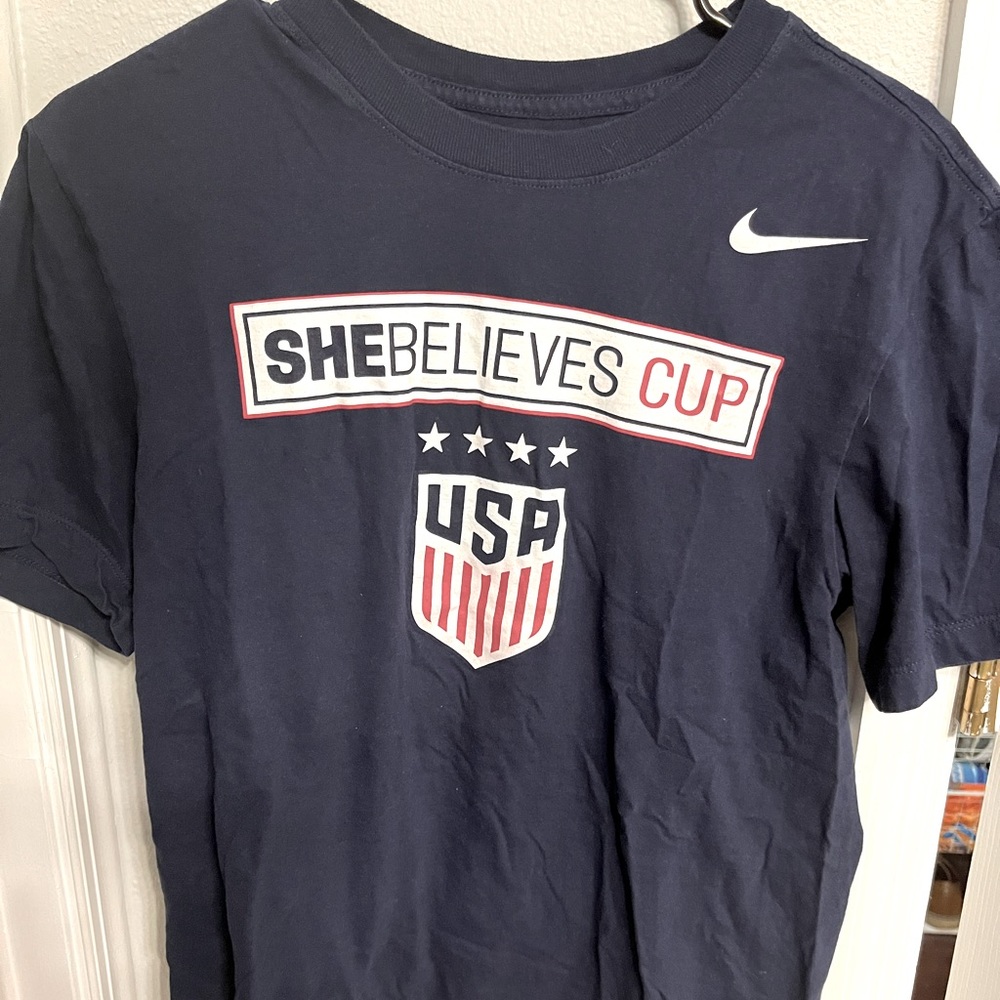 Nike USA Soccer Shirt